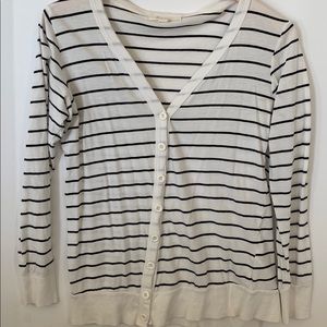 Forever 21 striped cardigan